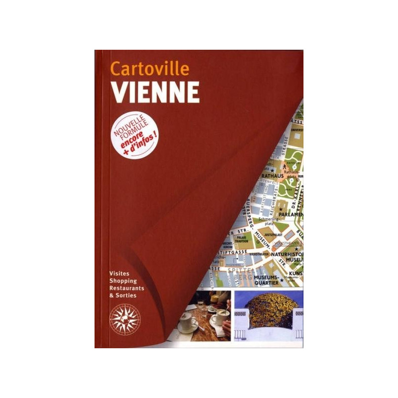 Achat Cartoville Vienne - Guide Gallimard Vienne