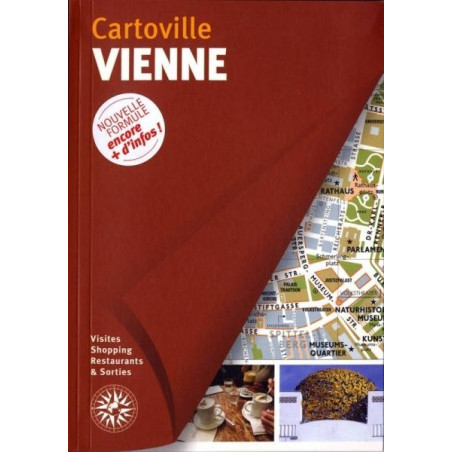 Achat Cartoville Vienne - Guide Gallimard Vienne