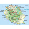 Achat Topo guide randonnées - La Réunion - Rother