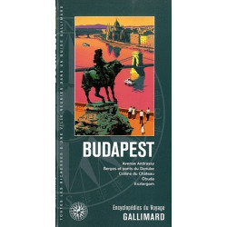 Achat Guide Gallimard Budapest Encyclopédies du Voyage