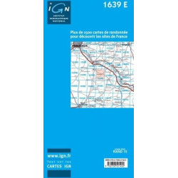 Achat Carte randonnées IGN - 1639 E - Grignols