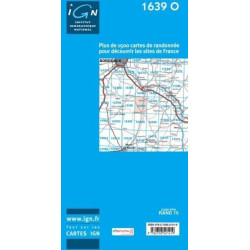 Achat Carte randonnées IGN - 1639 O - Bazas