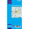 Carte randonnées IGN - Angoulême (Est) - Ruelle-sur-Trouve 1732 E