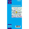 Achat Carte randonnées IGN - 1746 E - Tournay Capvern