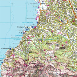 Achat Carte randonnées IGN - 2541 O - Millau