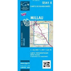 Millau - IGN 2541 E