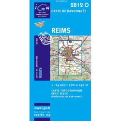 Reims - IGN 2812 O
