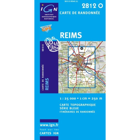 Reims - IGN 2812 O
