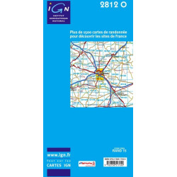 Reims - IGN 2812 O