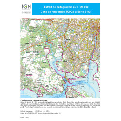 St Germain l'Herm - IGN 2633 E