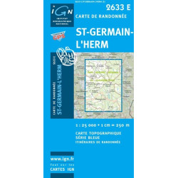 St Germain l'Herm - IGN 2633 E