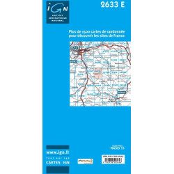 St Germain l'Herm - IGN 2633 E