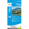 Embrun - Les Orres Lac de Serre Ponçon - IGN 3438 ET