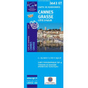 Cannes Grasse - Côte d'Azur - IGN 3643 ET
