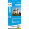 Vannes - Golfe du Morbihan - IGN - 0921 0T