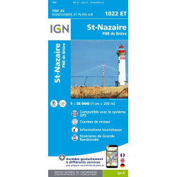 St-Nazaire - IGN - 1022 ET