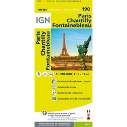 Paris Chantilly Fontainebleau - TOP 100 IGN 190