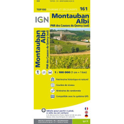 Montauban Albi - TOP 100 IGN - 161