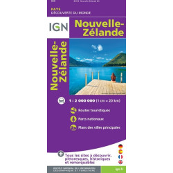 Nouvelle-Zélande - IGN