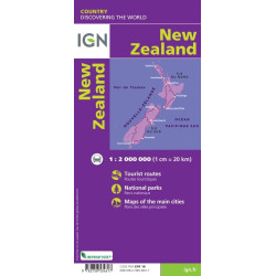 Nouvelle-Zélande - IGN