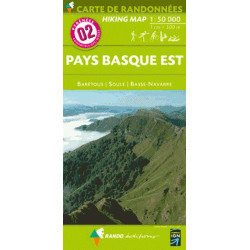 Pays Basque Est - Randoéditions N°2