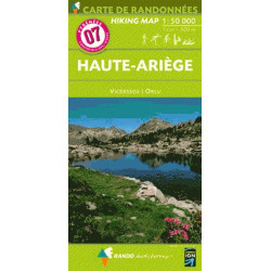 Haute Ariège - Vicdoss - Randoéditions N°7