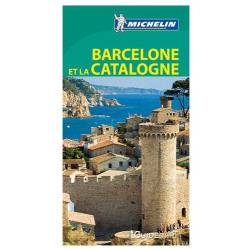 Guide Vert Barcelone et la Catalogne - Michelin 2015