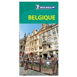 Guide Vert Belgique Luxembourg - Michelin 2015