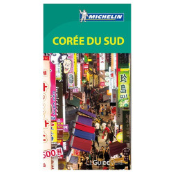 Guide Vert Corée du sud  - Michelin 2015