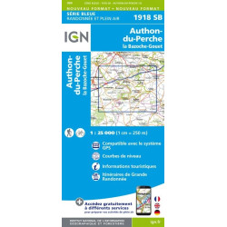 Authon du Perche - IGN - 1918 SB