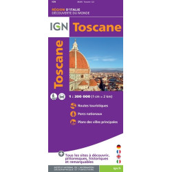 Toscane - IGN