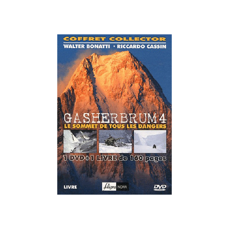 Gasherbrum 4 - Le sommet de tous les dangers - Filigranowa