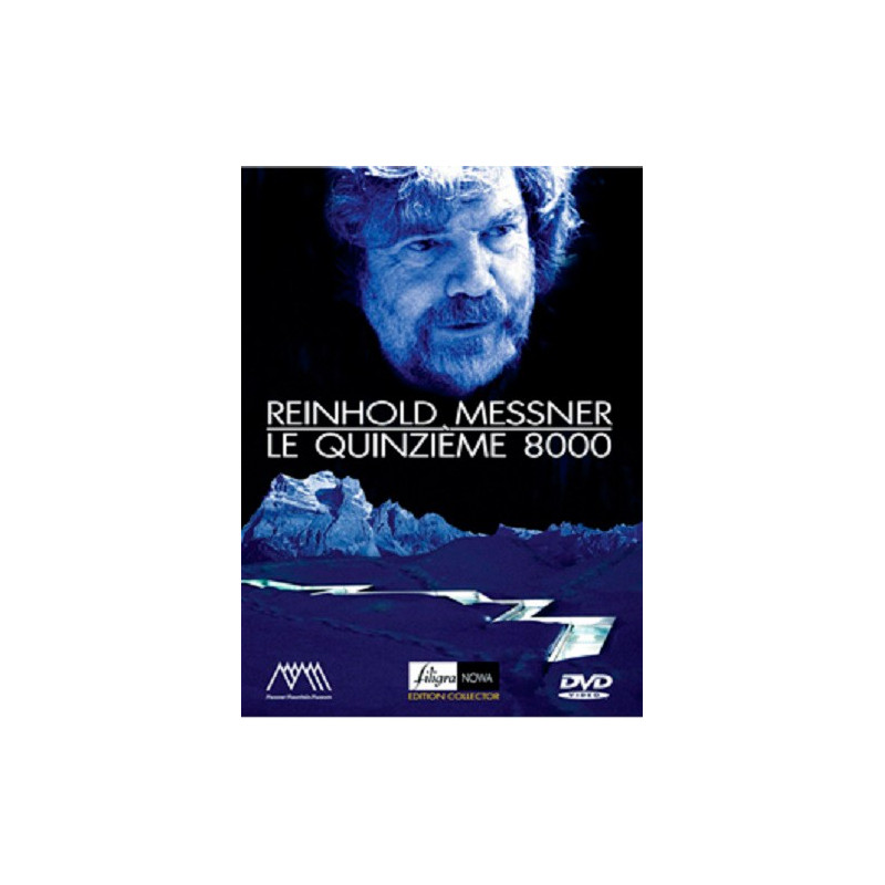 Le quinzième 8000 - Reinhold Messner - Filigranowa