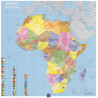 Poster Afrique politique - IGN