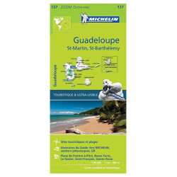 Guadeloupe, Saint Martin, Saint Barthélemy - Michelin Zoom 137