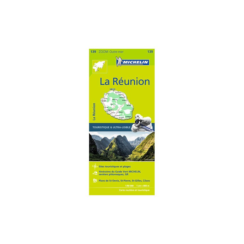 La Réunion- Michelin Zoom 139