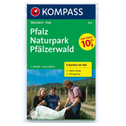 Naturpark Pfalzerwald - Kompass 826