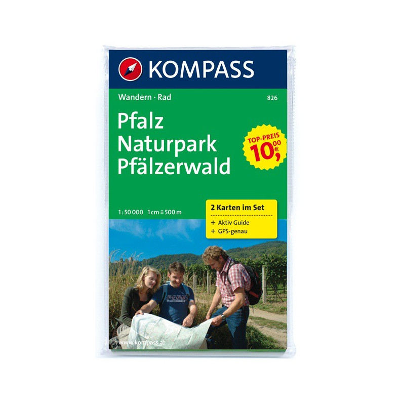 Naturpark Pfalzerwald - Kompass 826