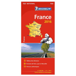 France livret 2016 - Michelin 723