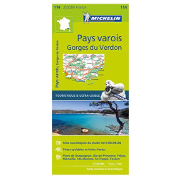Pays varois  - Michelin Zoom 114