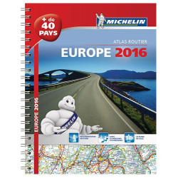 Atlas routier et touristique - Europe 2016 - Michelin