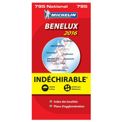 Benelux indéchirable 2016 - Michelin 795