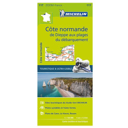 Normandie Côtière  - Michelin Zoom 117