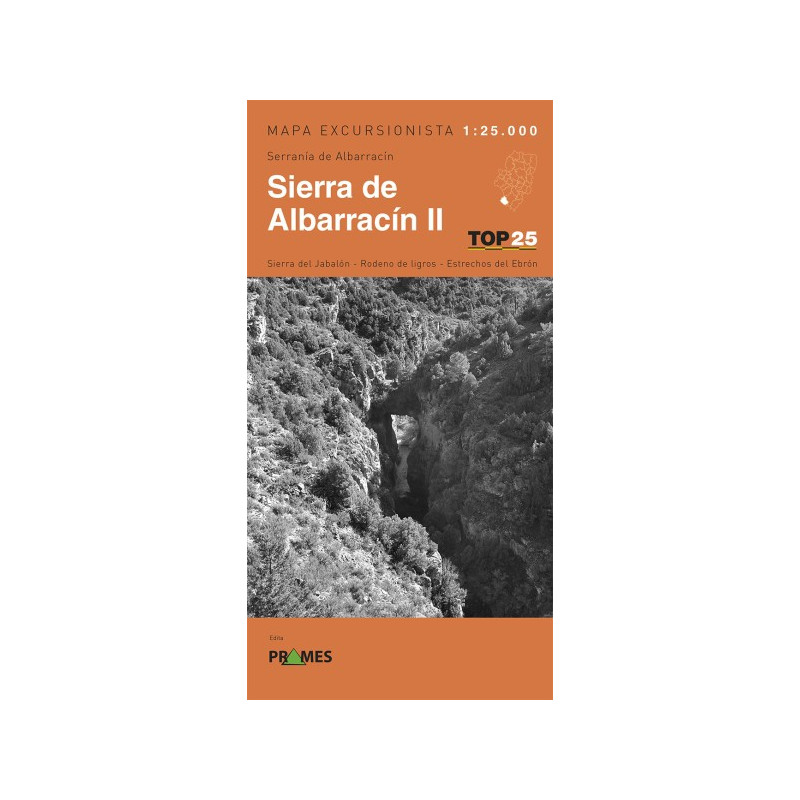 Sierra de Albarracín II - TOP 25 Prames