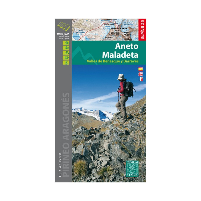 Aneto, Maladeta - Alpina