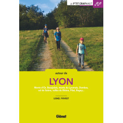 Autour de Lyon - Dombes-Bugey-Dauphiné-Pilat-Monts du Lyonnais - Glénat