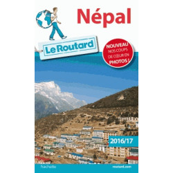 Routard Népal 2016-2017