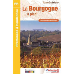 La Bourgogne... à pied - FFRP