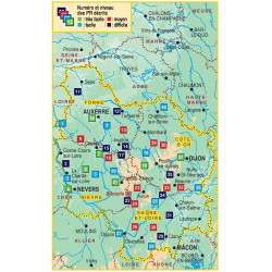 La Bourgogne... à pied - FFRP