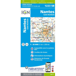 Nantes, St-Herblain - IGN1223 SB